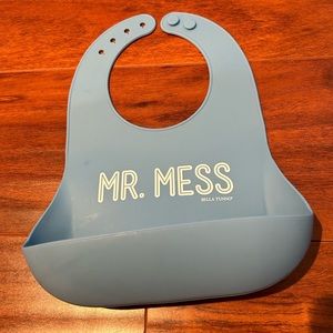 Bella Tunno “Mr. Mess” silicone bib